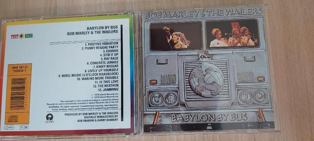 Bob Marley Babylon by Bus CD, Ophalen of Verzenden, Zo goed als nieuw