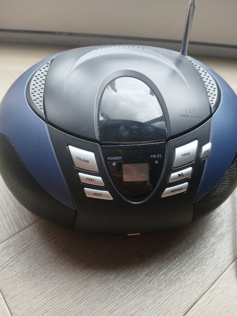 Lenco SCD-37 Radio CD speler met MP3 en USB, Ophalen of Verzenden, Zo goed als nieuw, Radio, Met cd-speler