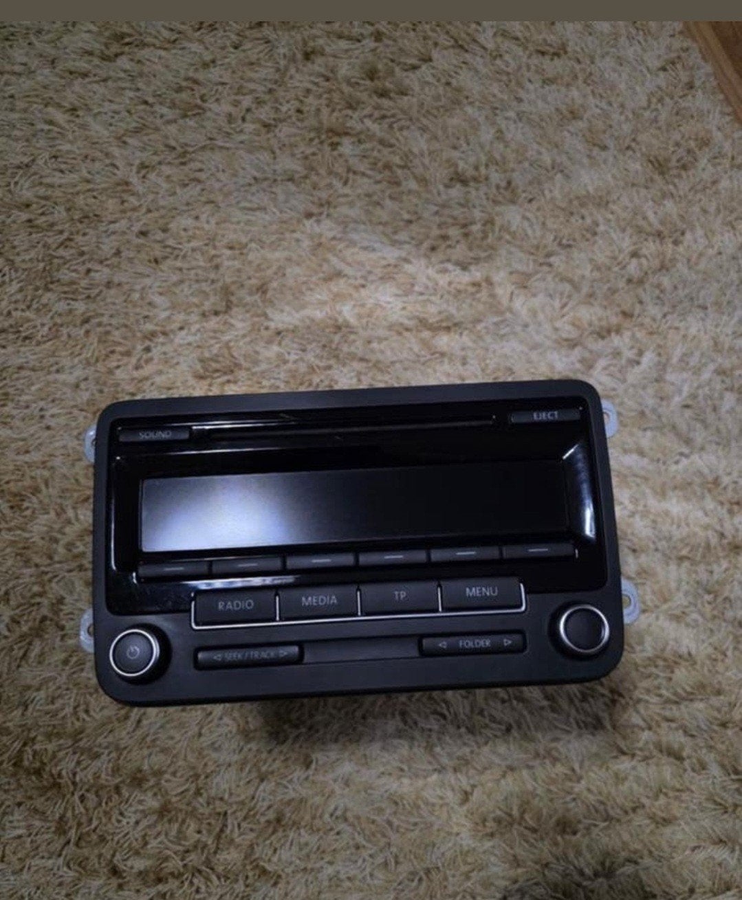 Originele volkswagen polo Radio Cd., Ophalen, Zo goed als nieuw