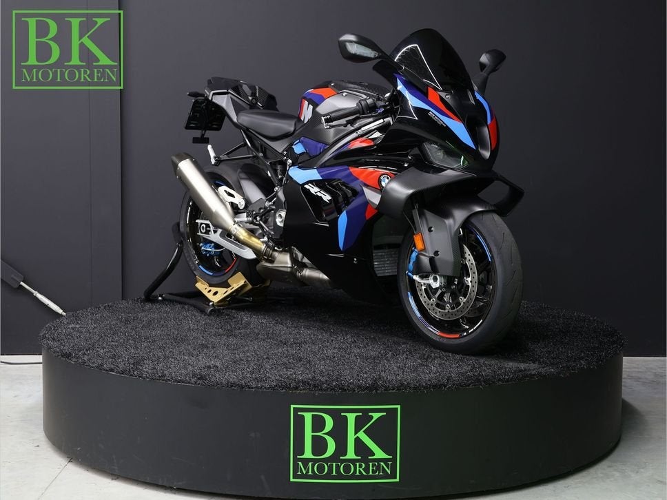 BMW M 1000 RR Competition 5 jaar fabr. gar. | BTW Motor, 4 cilinders, Motorrijbewijs A, Bedrijf, Onbekend