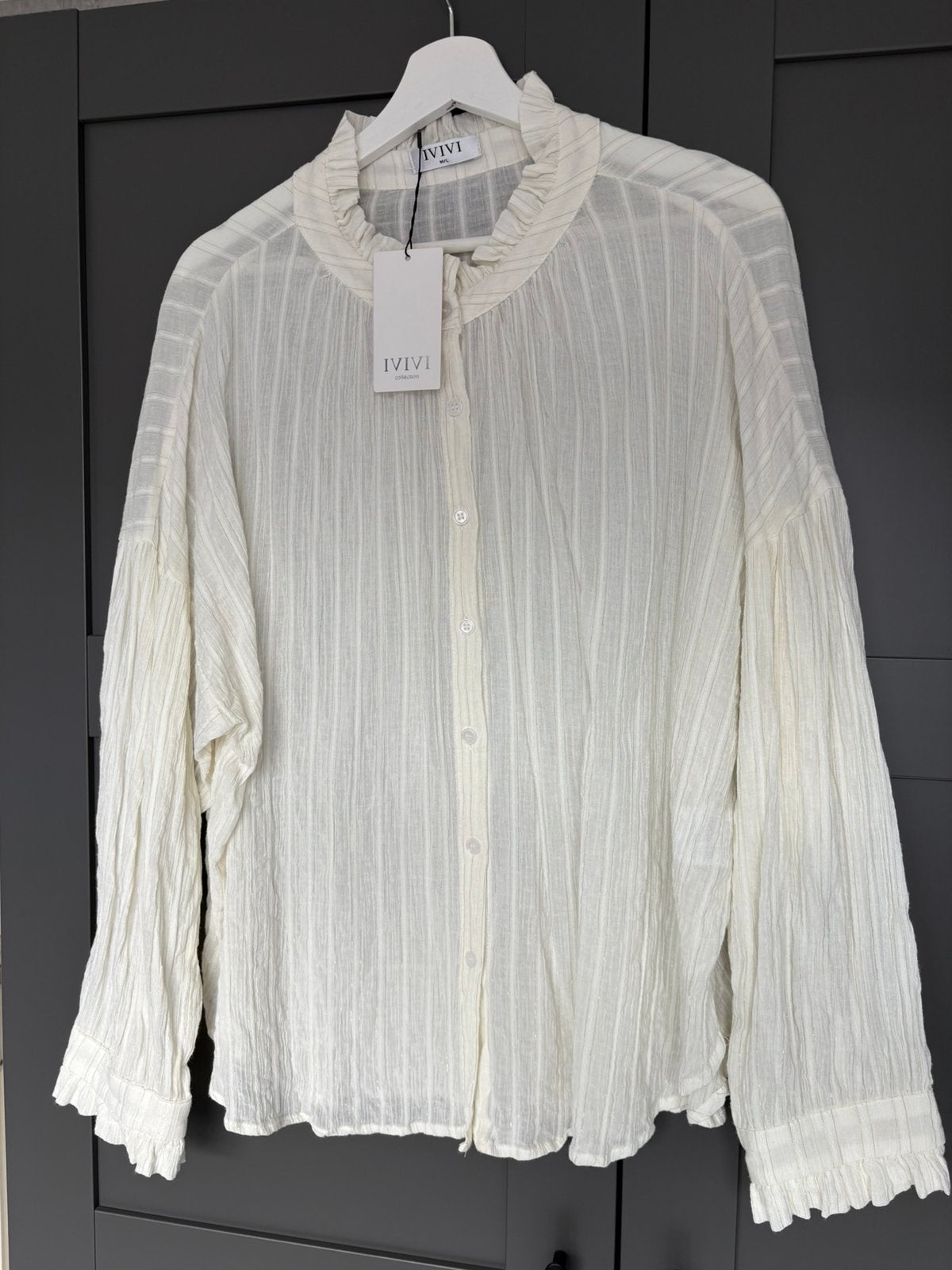 Ivivi blouse mt m/l valt groter nieuw, Ophalen of Verzenden, Nieuw