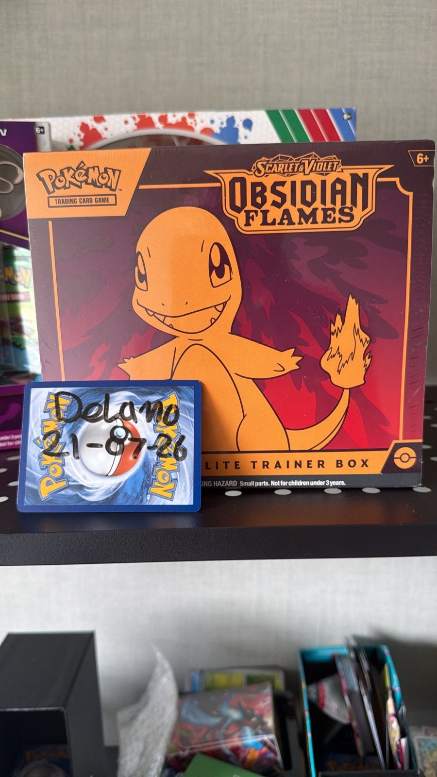 Pokémon TCG: Scarlet & Violet Obsidian Flames Elite Trainer, Ophalen, Nieuw, Overige typen