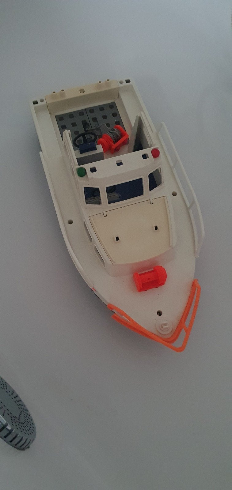 Playmobil Coast Guard boot - Gebruikt, Ophalen of Verzenden, Gebruikt