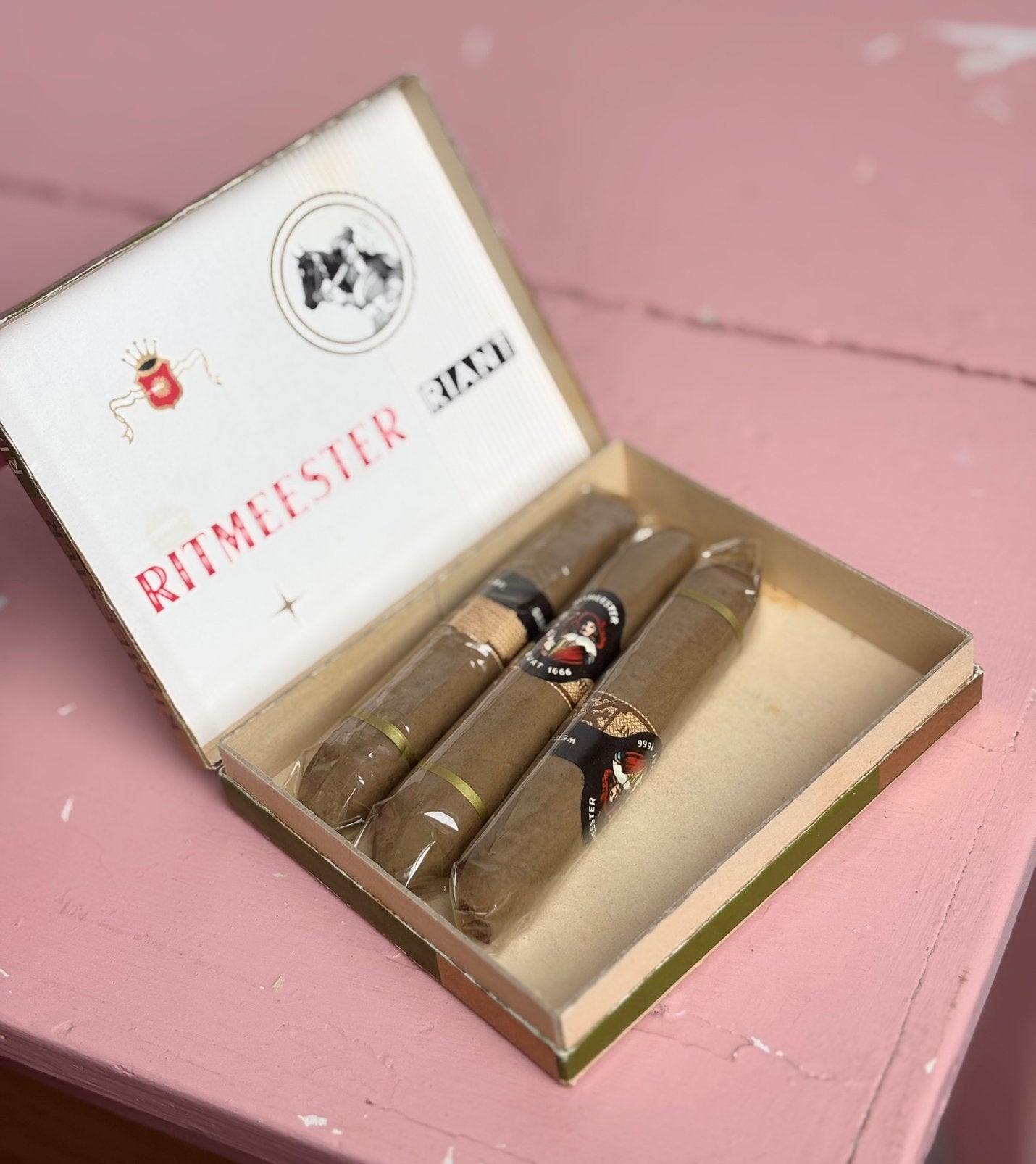 Ritmeester sigaren, Ophalen of Verzenden, Zo goed als nieuw, Miniatuur