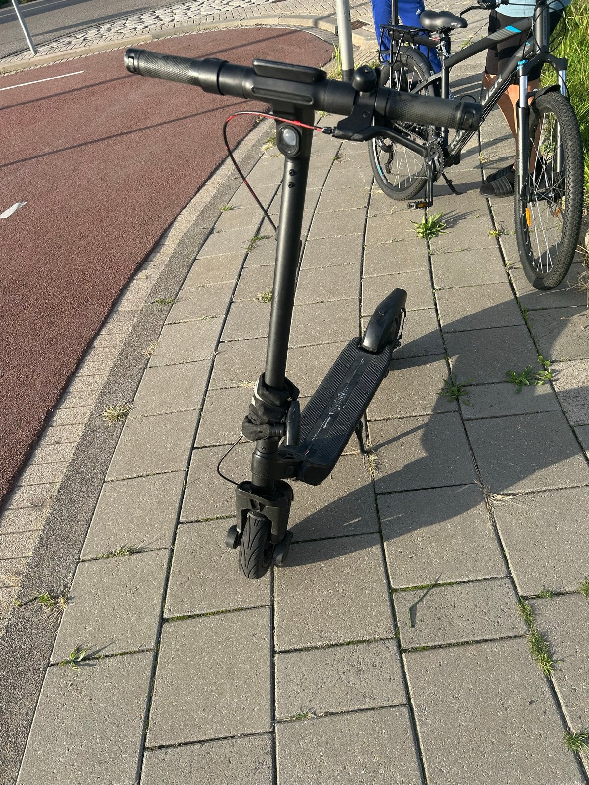 Segway elektrische step - Achterband beschadigd, Ophalen, Gebruikt, Elektrische step (E-scooter)