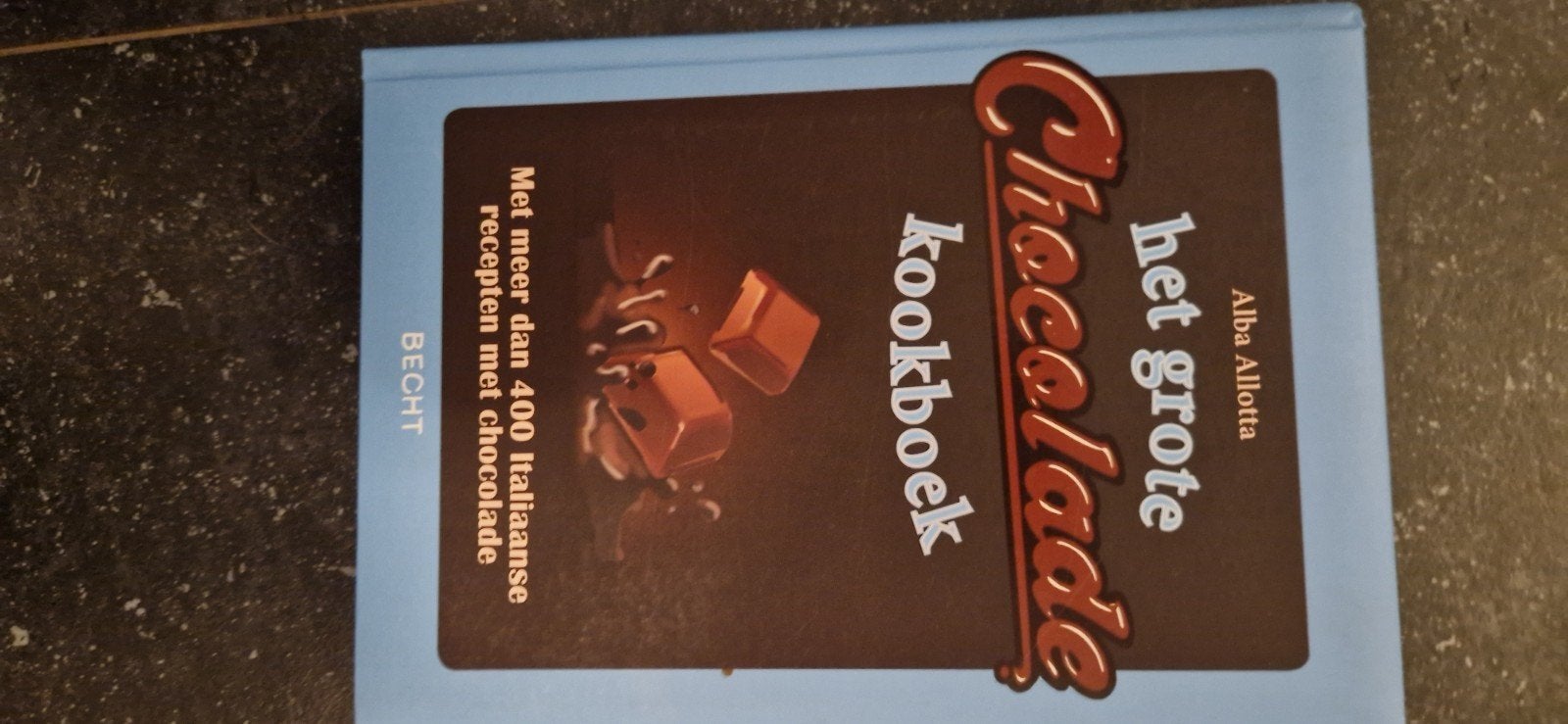 Alba Allotta - Het grote chocoladeboek, Italië, Alba Allotta, Ophalen of Verzenden, Zo goed als nieuw