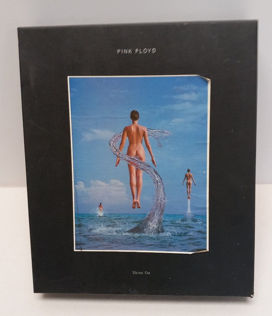 Pink Floyd - Shine On Box Set (Boek), Ophalen of Verzenden, Zo goed als nieuw, Artiest