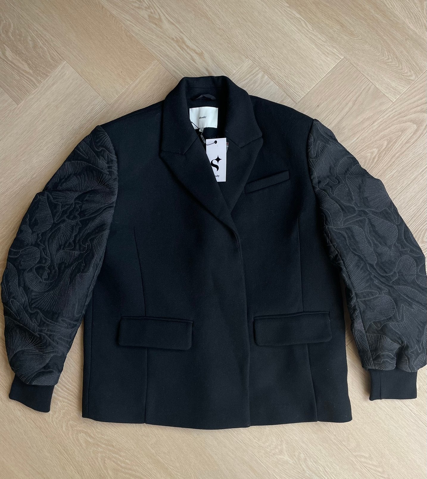 Shoeby jas nieuw, Ophalen of Verzenden, Nieuw, Maat 42/44 (L), Zwart