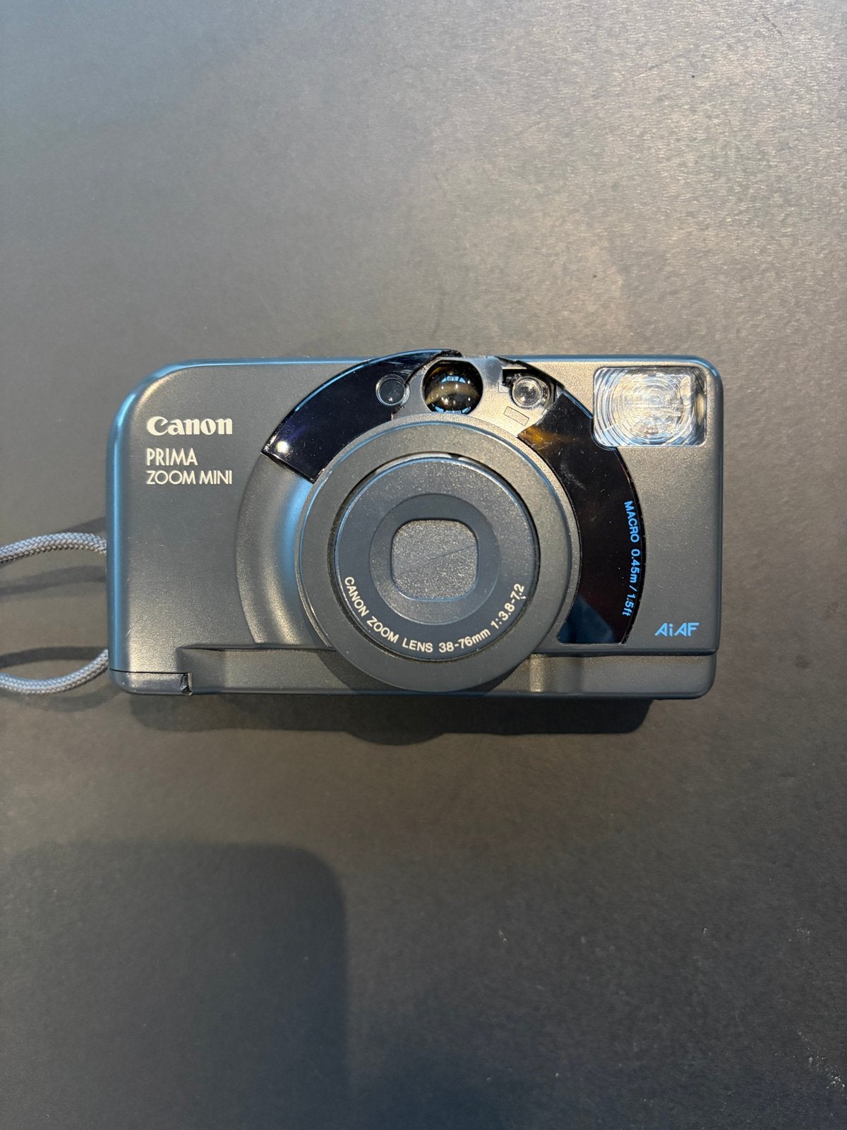 Canon Prima Zoom Mini, Ophalen of Verzenden, Gebruikt, Compact, Canon