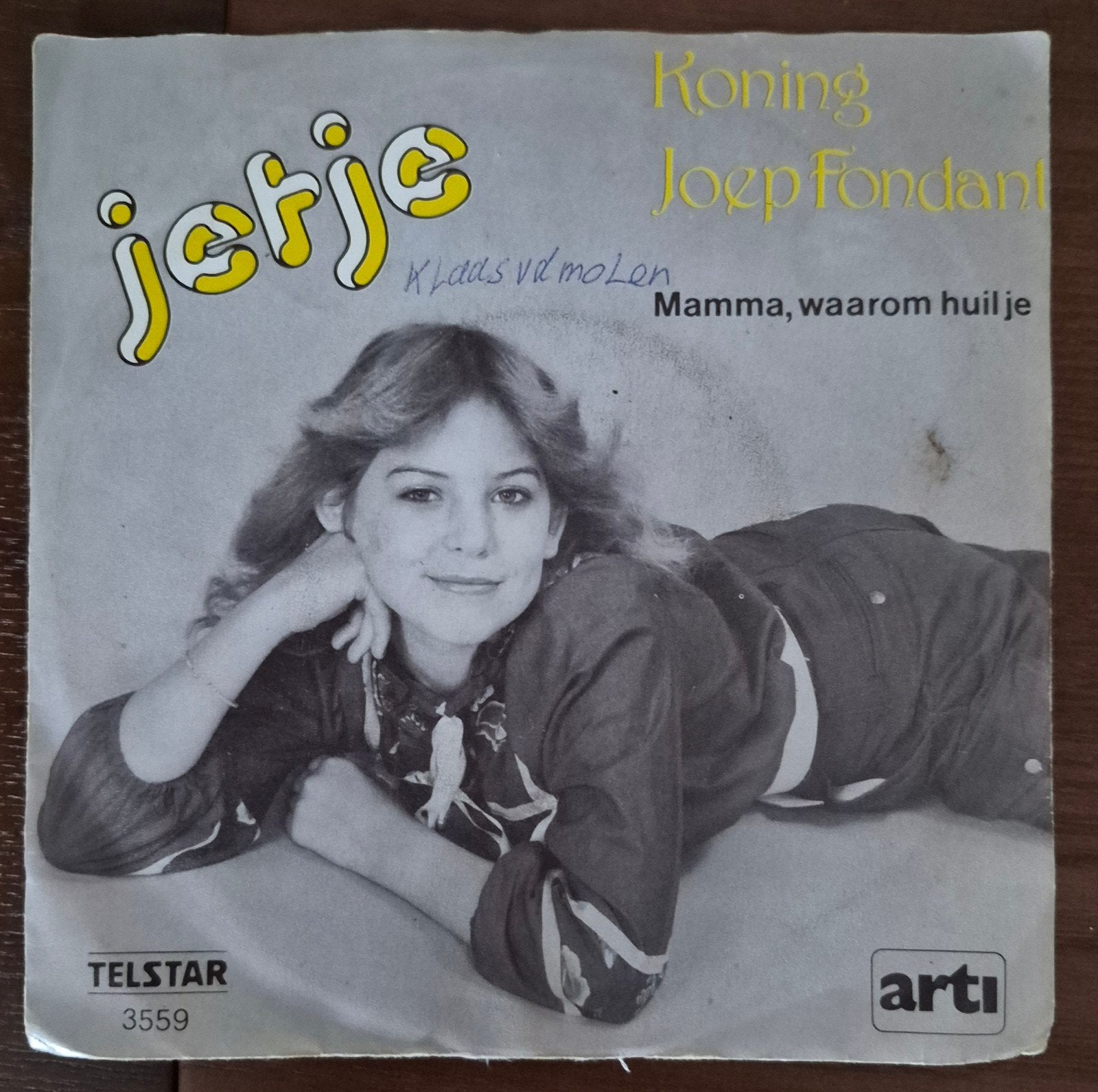 Jetje - Koning Joep Fondant (Piraat), Ophalen of Verzenden