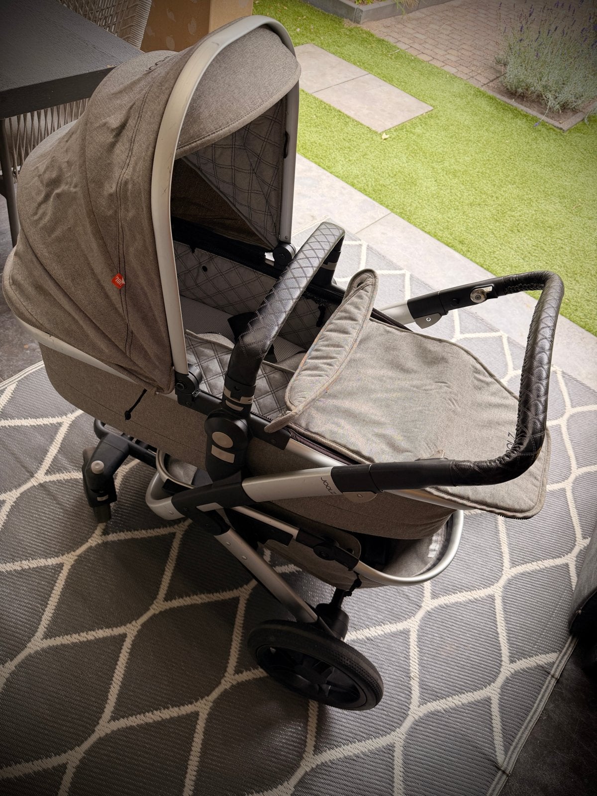 Joolz Geo Studio Graphite Combiwagen - Zo goed als nieuw, Kinderen en Baby's, Ophalen of Verzenden, Zo goed als nieuw, Combiwagen