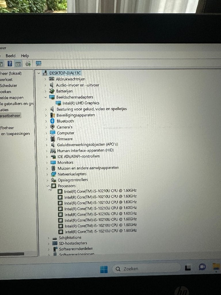 HP Probook 440 G7 i5 10210U 16GB 256SSD 14 'FHD Windows 11, Ophalen, 14 inch, HP probook 440 G7, SSD