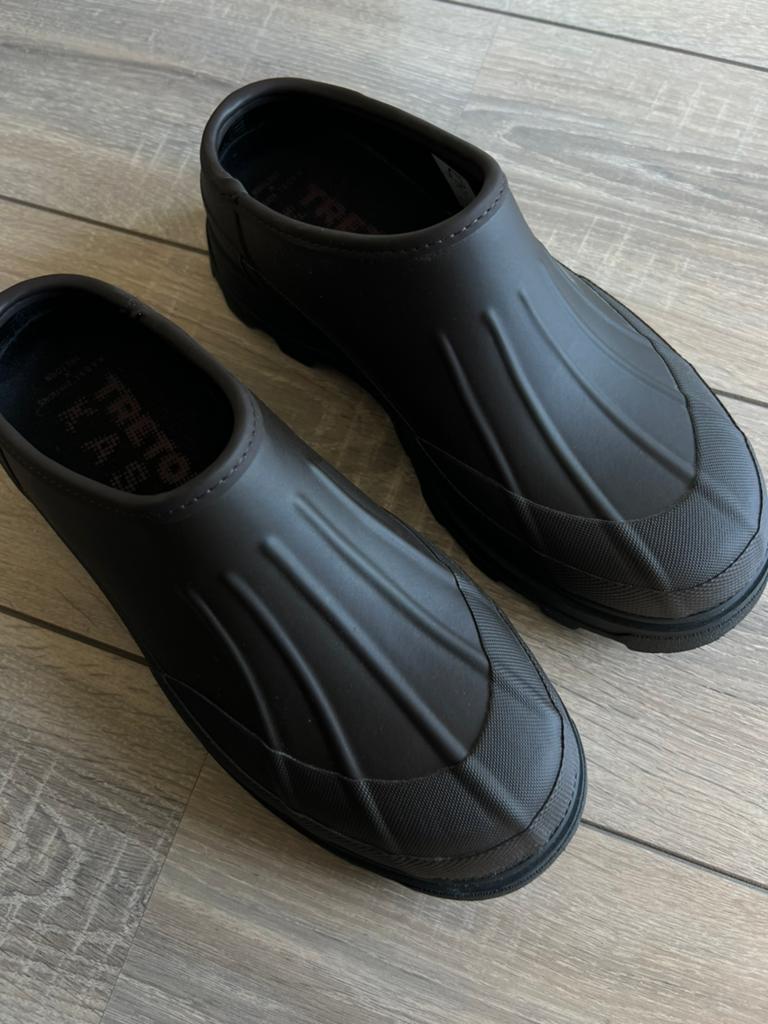 Tim clog in coffee brown (41) by TRETORN X KASSL Editions, Ophalen of Verzenden, Zo goed als nieuw, Bruin