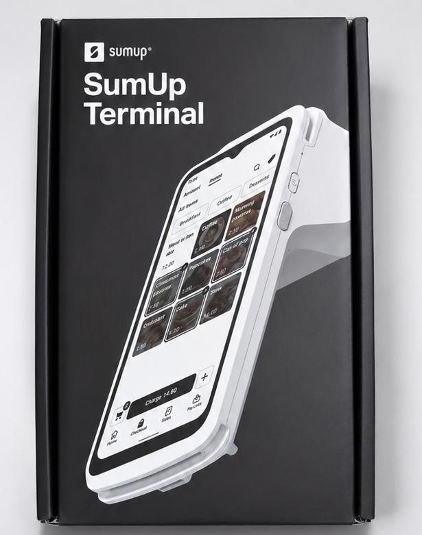 SumUp POS Terminal, Verzenden, Gebruikt