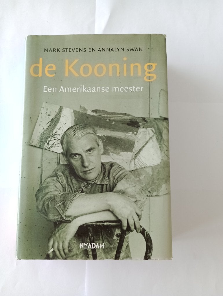 DE KOONING  Een Amerikaans meester, Kunst en Cultuur, Ophalen of Verzenden, Zo goed als nieuw, Mark Stevens en Annalyn Swan
