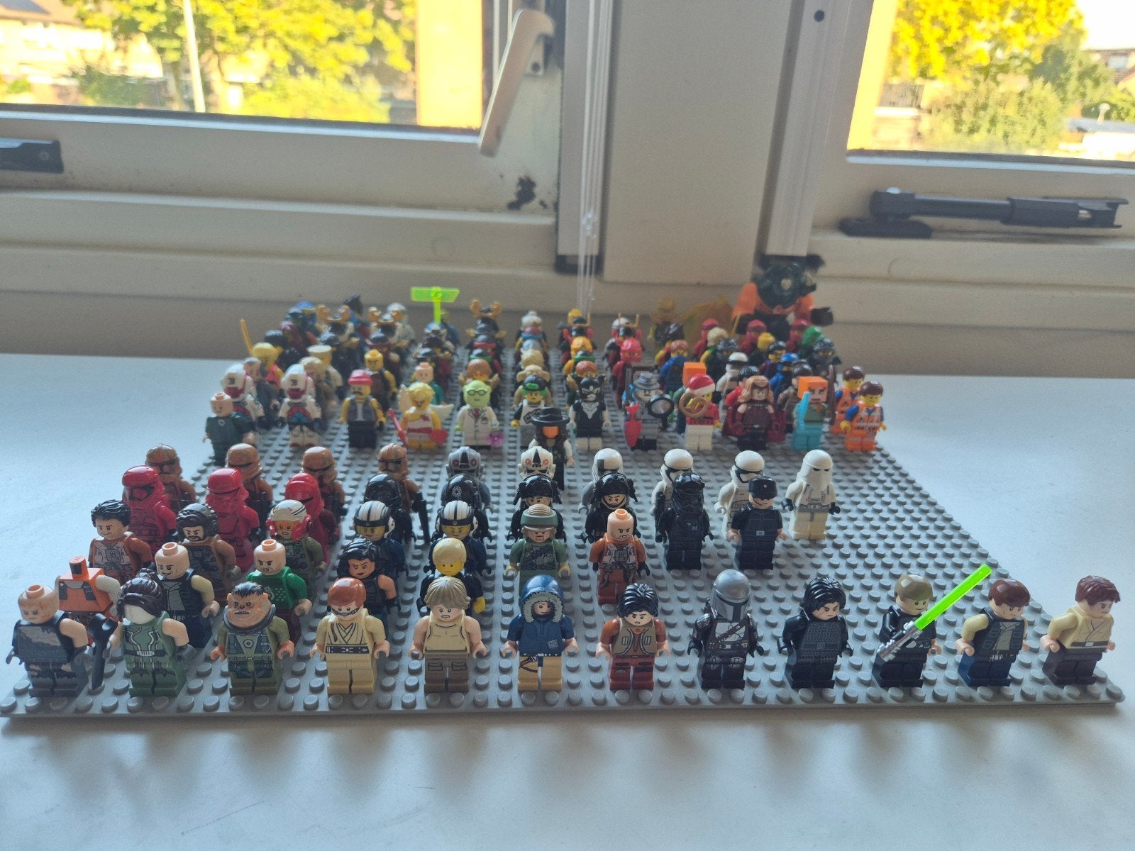 Grote collectie LEGO minifiguren Ninjago, Marvel, Star Wars, Inclusief minifiguren, Star Wars, Lego, Ophalen of Verzenden
