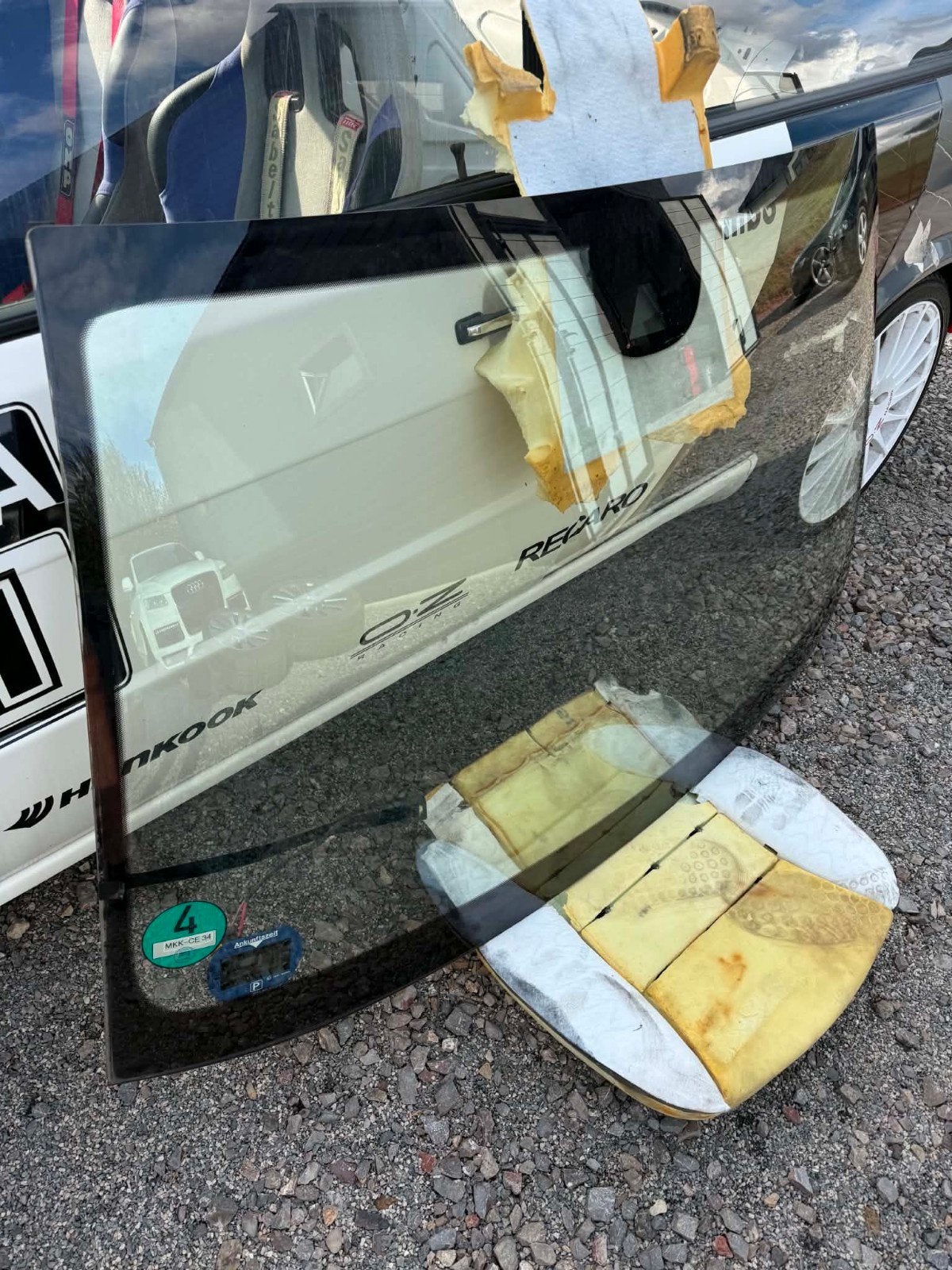 Audi A8 S8 4E D3 Voorruit verwarming lane assist, Ophalen of Verzenden, Audi