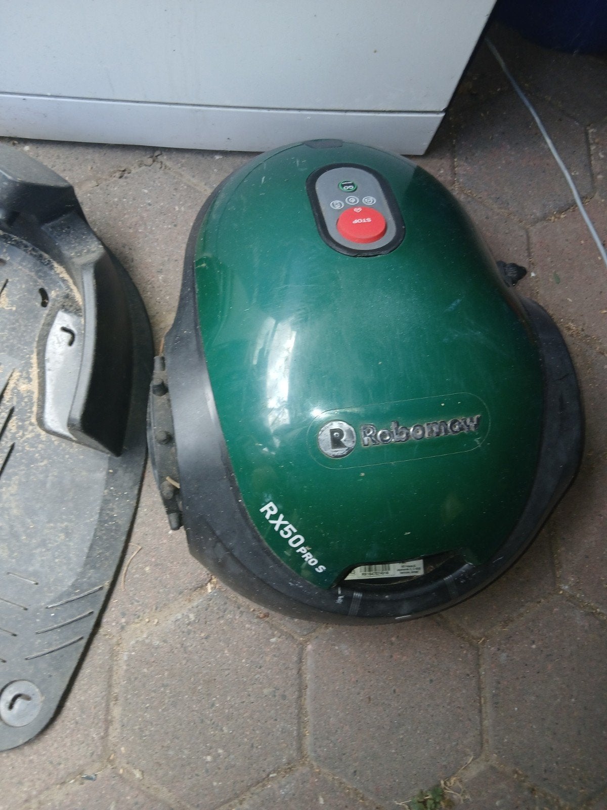 Robomow RX50 Pro S Robotmaaier met Laadstation, Ophalen, Cirkelmaaier, Gebruikt, Robomow