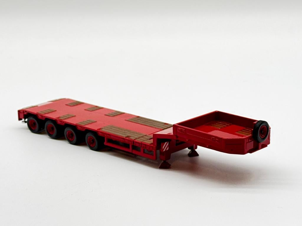 TEKNO GOLDHOFER dieplader MAMMOET van SEUMEREN, Hobby en Vrije tijd, Modelauto's | 1:50, ., Nieuw, ., Ophalen of Verzenden