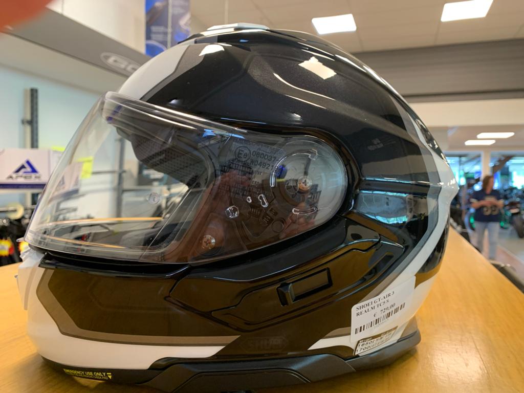 Shoei GT-AIR 3 Integraalhelm realm nieuw maat s en xl, Motoren, Kleding | Motorhelmen, Nieuw met kaartje, Heren, Ophalen of Verzenden