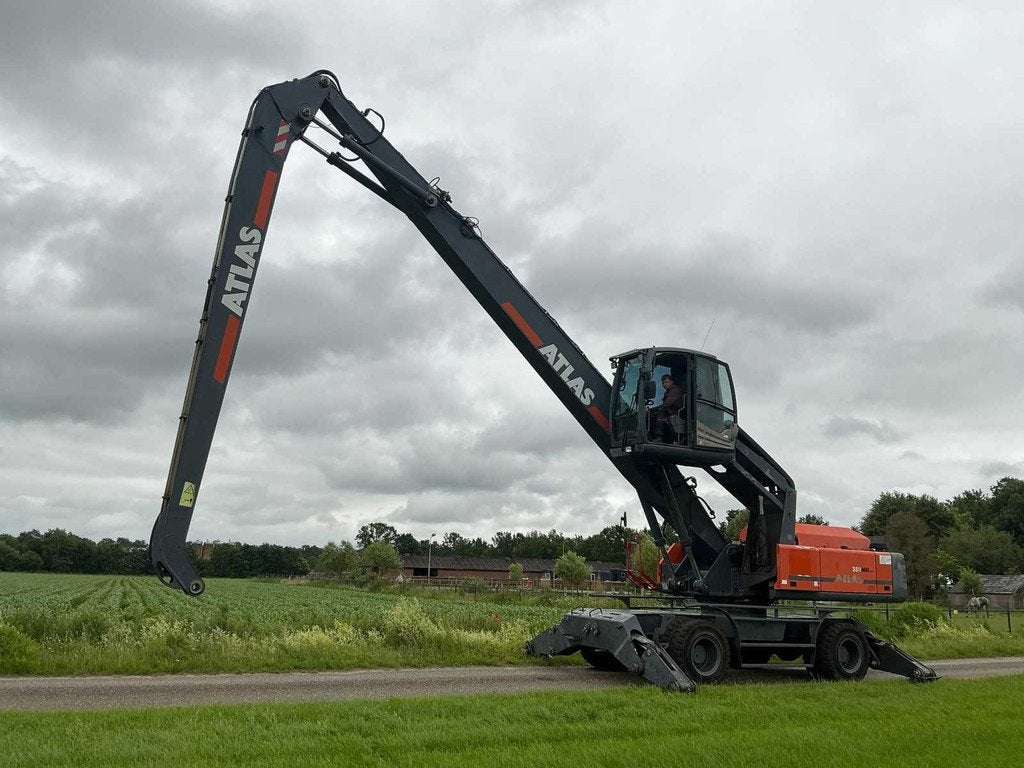 2018 Atlas 350MH Overslagkraan, Graafmachine