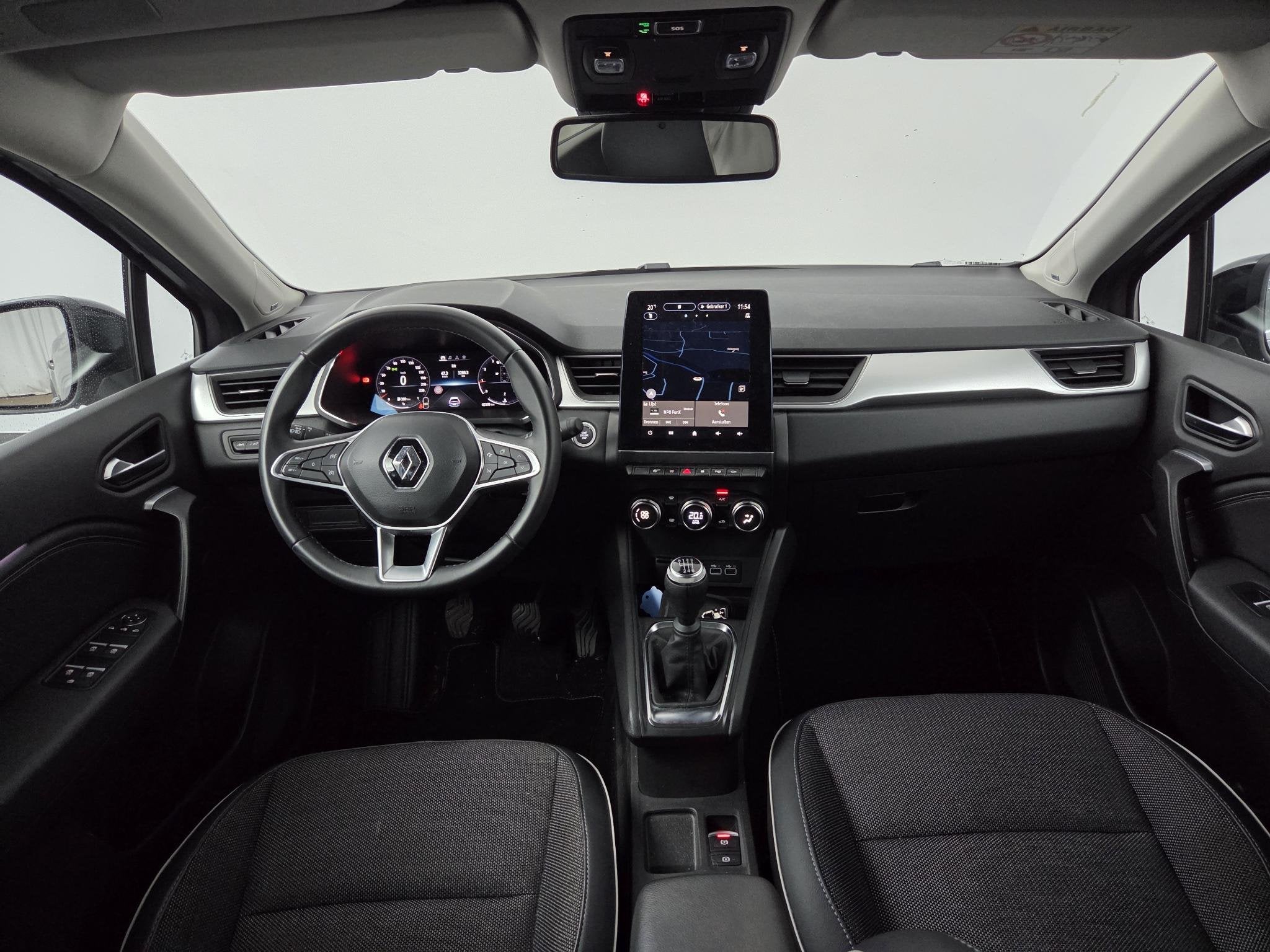 Renault Captur 1.0 TCe 90 techno | Trekhaak | Pack Bose | Pa, Voorwielaandrijving, Gebruikt, Met garantie (alle), Automatische klimaatregeling