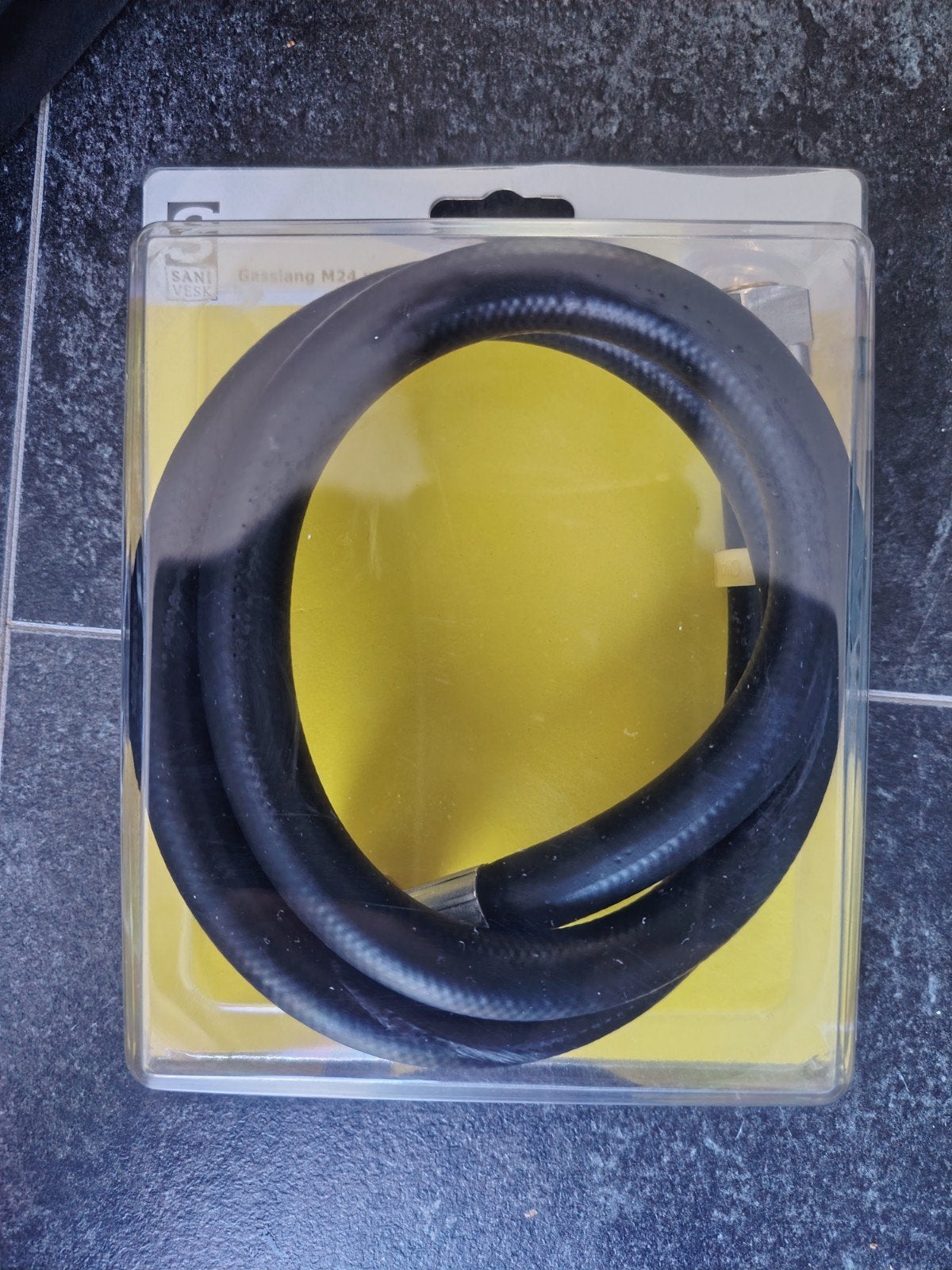 Sani Vesq Gasslang M24 x M24 - 100cm Rubber, Ophalen, Nieuw, Overige typen