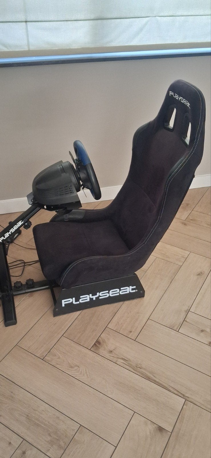 playseat evolution trustmaster 150, Spelcomputers en Games, Spelcomputers | Sony PlayStation Consoles | Accessoires, Ophalen of Verzenden