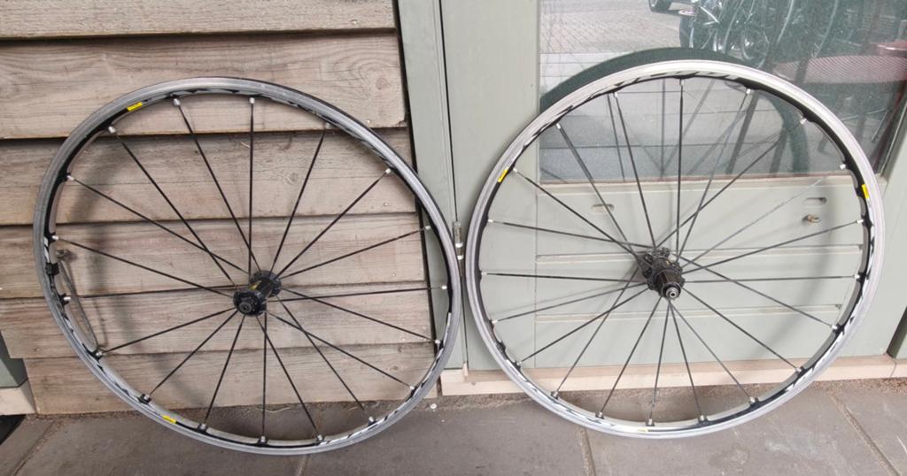 racefiets velgen, Fietsen en Brommers, Fietsonderdelen, Ophalen, Racefiets