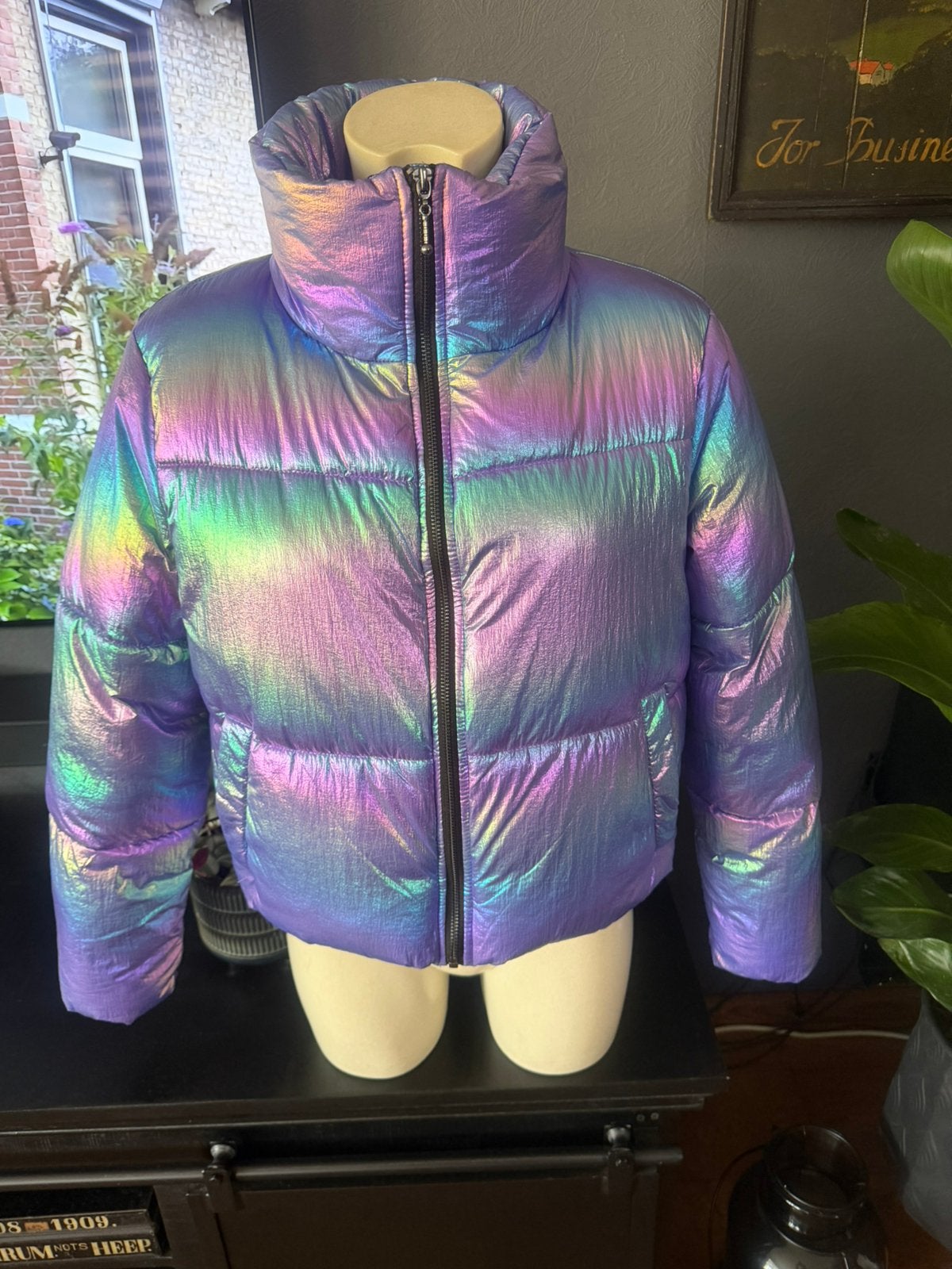 Only winterjas maat S, nieuw, metallic kleuren, Ophalen, Nieuw, Maat 36 (S), Overige kleuren