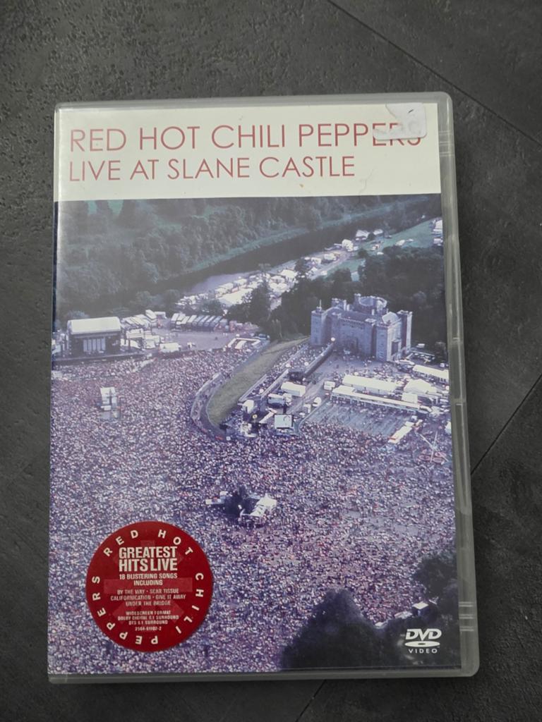 Red Hot Chili Peppers - Live at Slane Castle DVD, Cd's en Dvd's, Alle leeftijden, Ophalen of Verzenden, Gebruikt, Muziek en Concerten