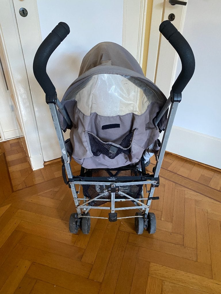 Maclaren buggy - Gebruikt, Ophalen, Gebruikt, Maclaren, Zonnekap