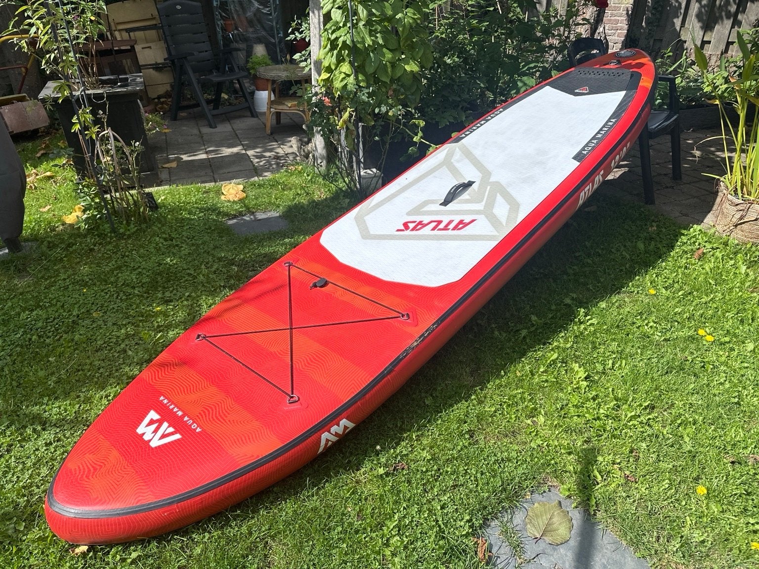 Aqua Marina Atlas SUP Board - Zo goed als nieuw, Watersport en Boten, Suppen, Ophalen of Verzenden, Zo goed als nieuw