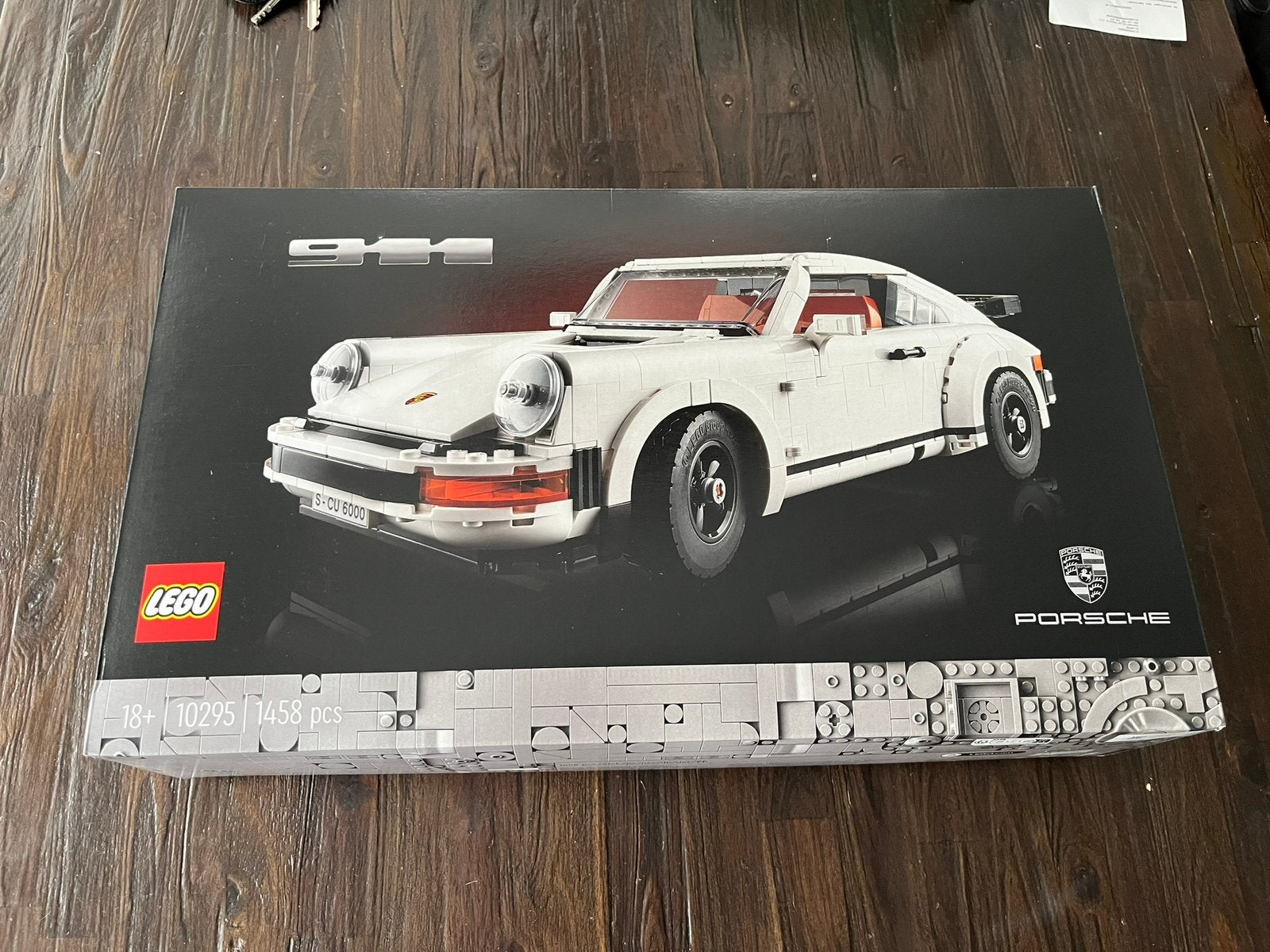 LEGO Creator Expert Porsche 911 (10295) *NIEUW*, Lego, Nieuw, Ophalen of Verzenden, Technic