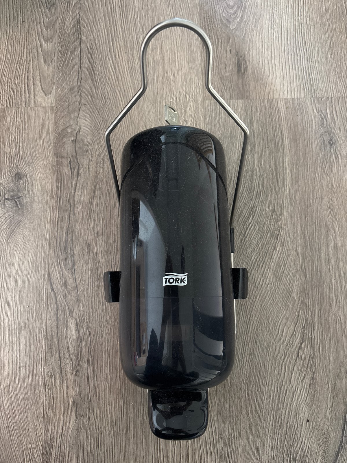 Tork zeepdispenser- Zwart, Kunststof, Ophalen of Verzenden, Zwart, Overige merken