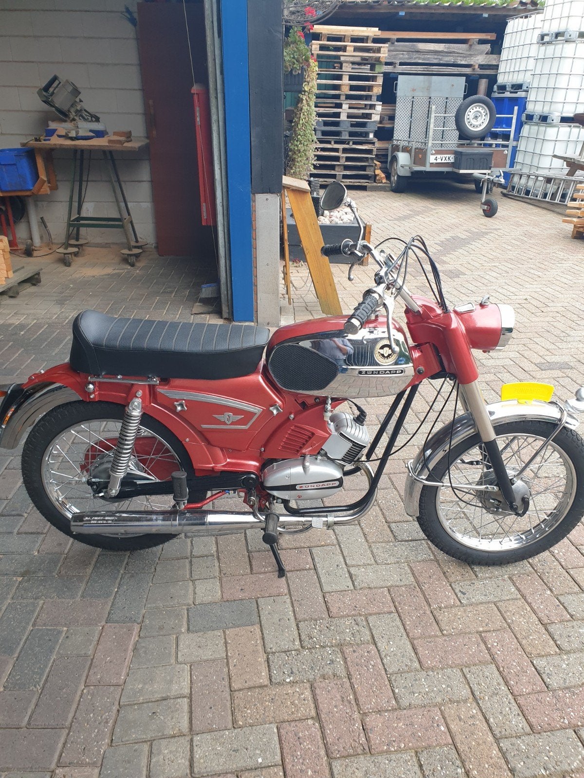 zundapp 517, Ophalen, Zo goed als nieuw, Overige modellen