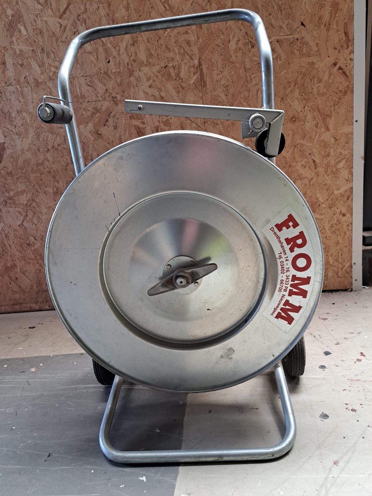 FROMM  staalband kar en toebehoren., Zakelijke goederen, Ophalen of Verzenden