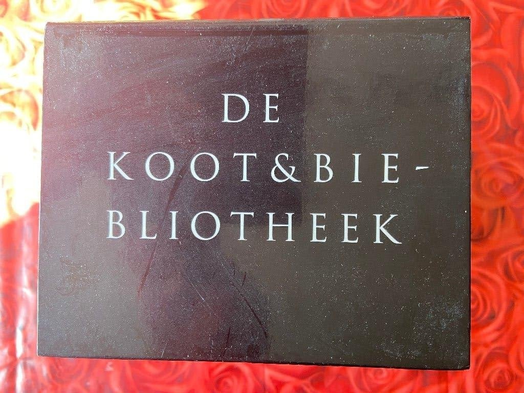 De Koot & Bie Bliotheek, Stand-up of Theatershow, Alle leeftijden, Van Kooten & De Bie, Zo goed als nieuw