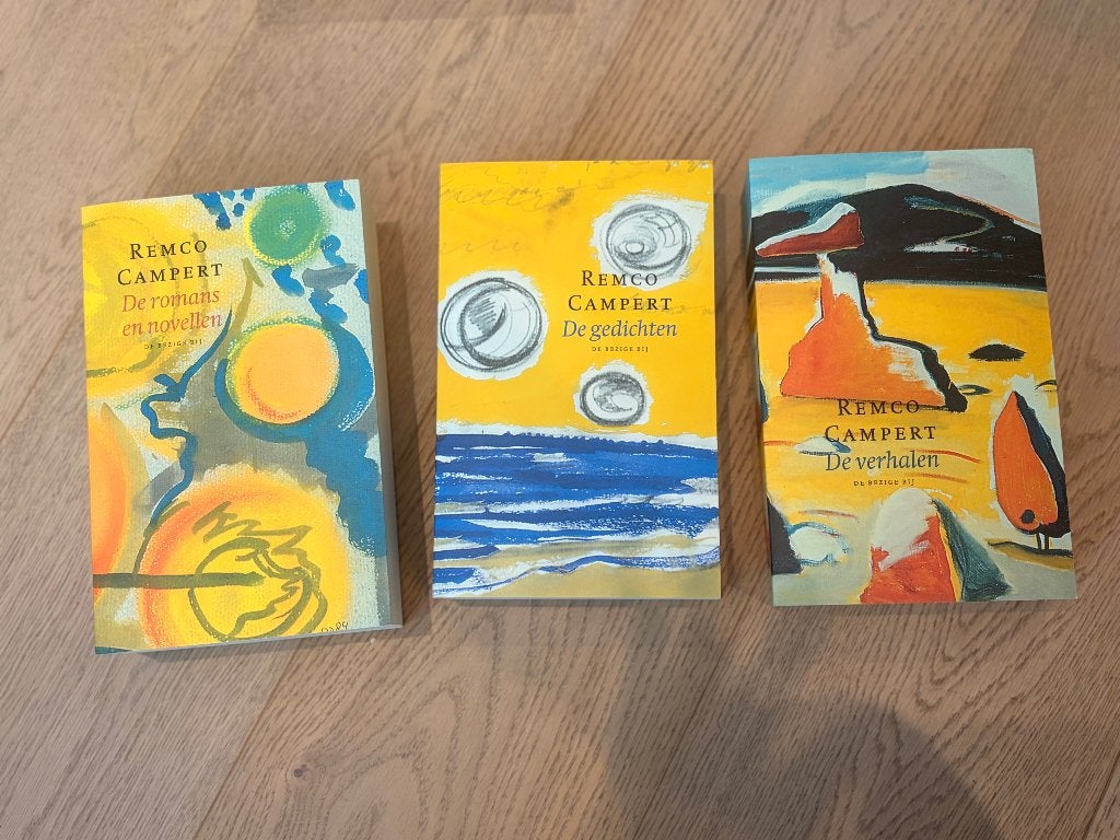 Remco Campert Compleet Romans&Novellen, Verhalen, Gedichten, Remco Campert, Ophalen of Verzenden, Zo goed als nieuw, Nederland