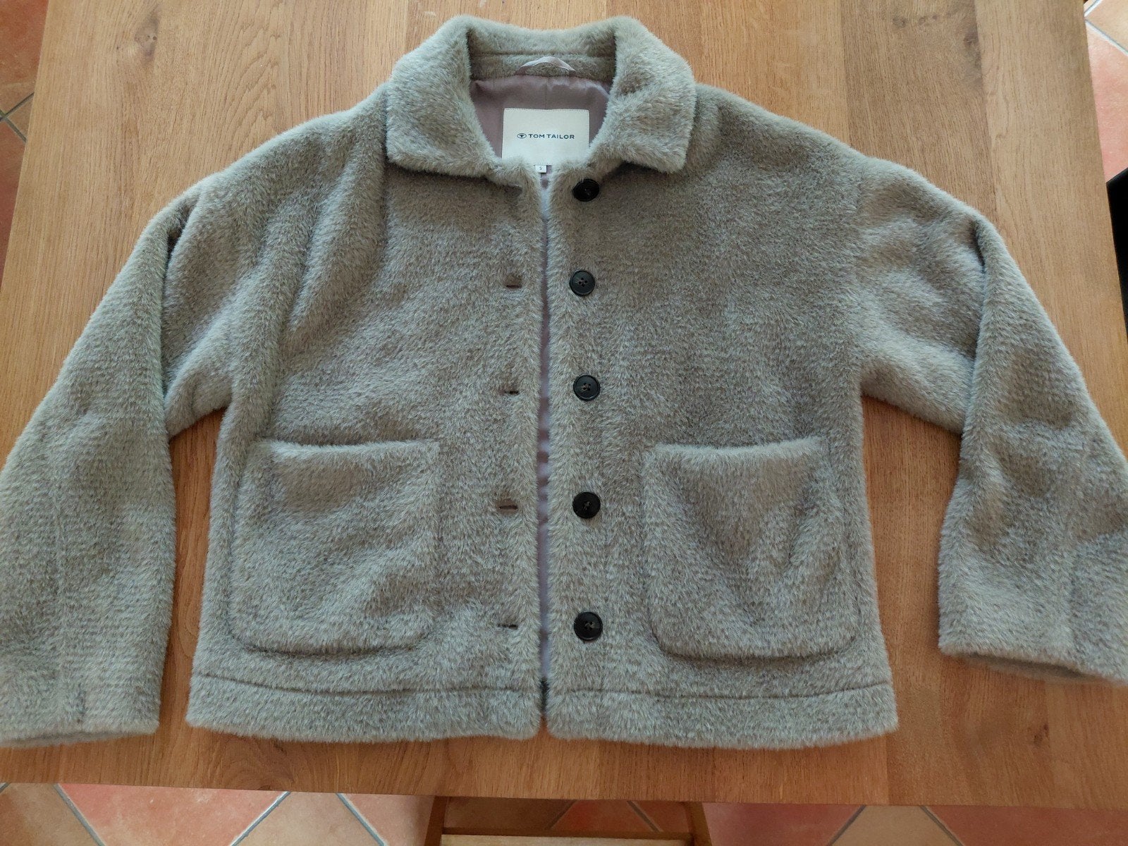 winterjasje dames, Overige kleuren, Nieuw, Maat 36 (S), Tom Tailor