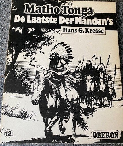 Oberon zwart/wit-reeks:BertBus/DickMatena/HansKresse/JohnBak, Meerdere stripboeken, Ophalen of Verzenden, Zo goed als nieuw