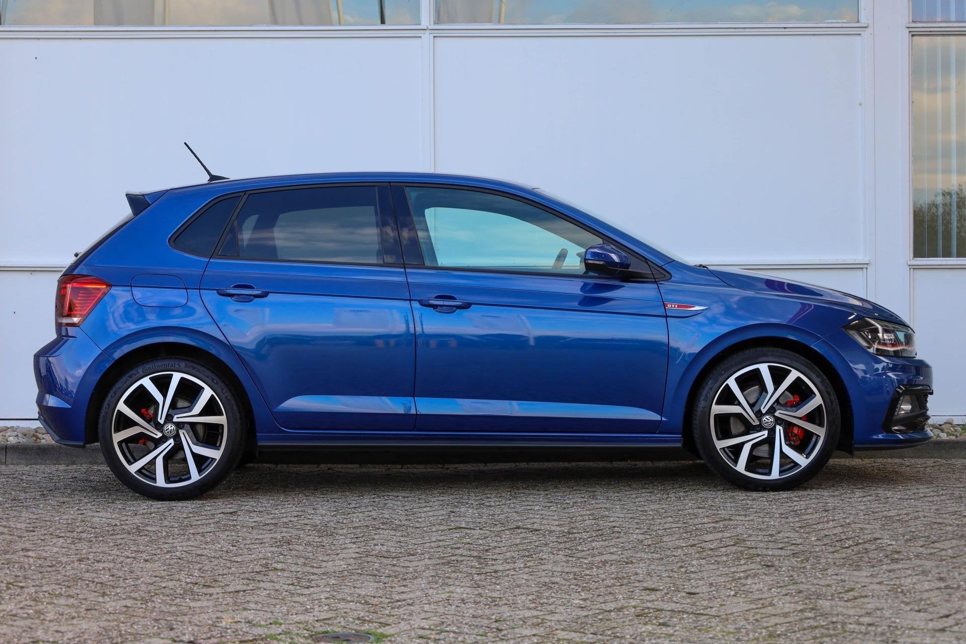 Volkswagen Polo GTI 2.0 TSI 200pk DSG | Parkeersensoren | St, Auto's, 12 maanden, Stof, Gebruikt, 4 cilinders
