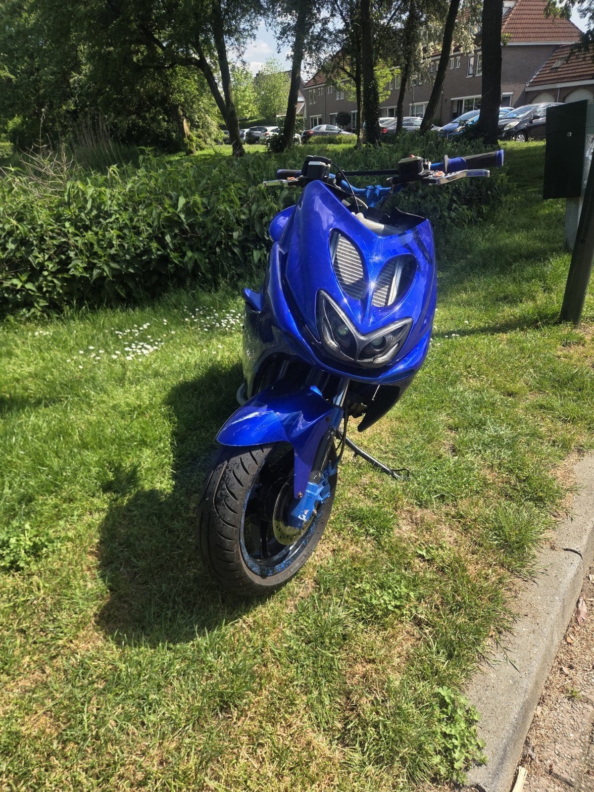 Yamaha aerox 70cc, Fietsen en Brommers, Scooters | Yamaha, Ophalen, Tweetakt, Aerox