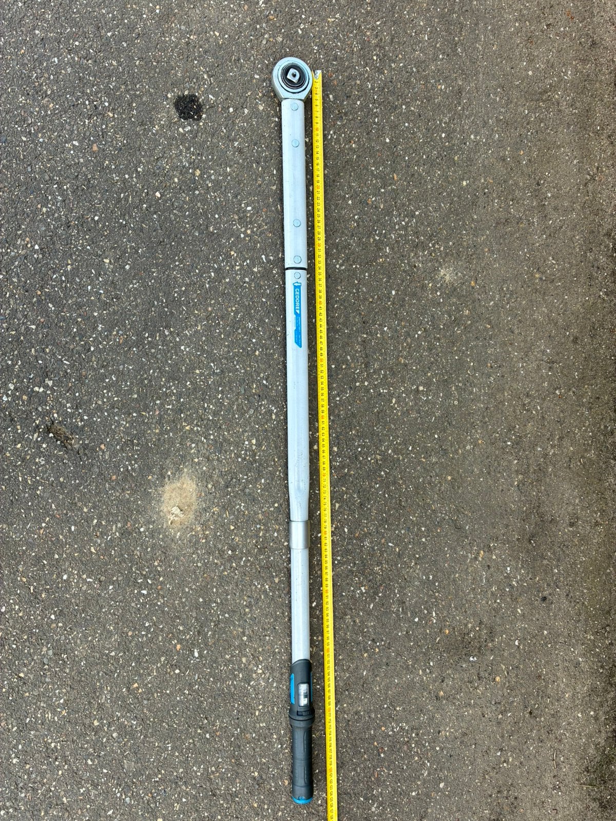 Gedore DMK 750NM momentsleutel 3/4 123cm lengte, Ophalen, Gebruikt