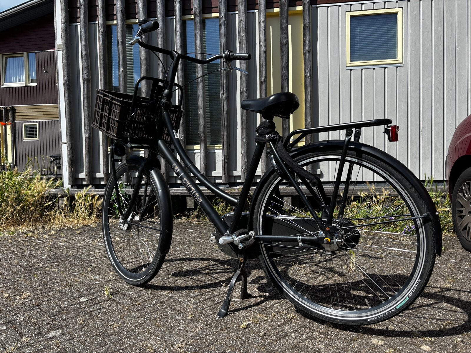 Mooi Cortina U4 fiets met 3 versnellingen en handremmen, Ophalen of Verzenden, Zo goed als nieuw, Versnellingen