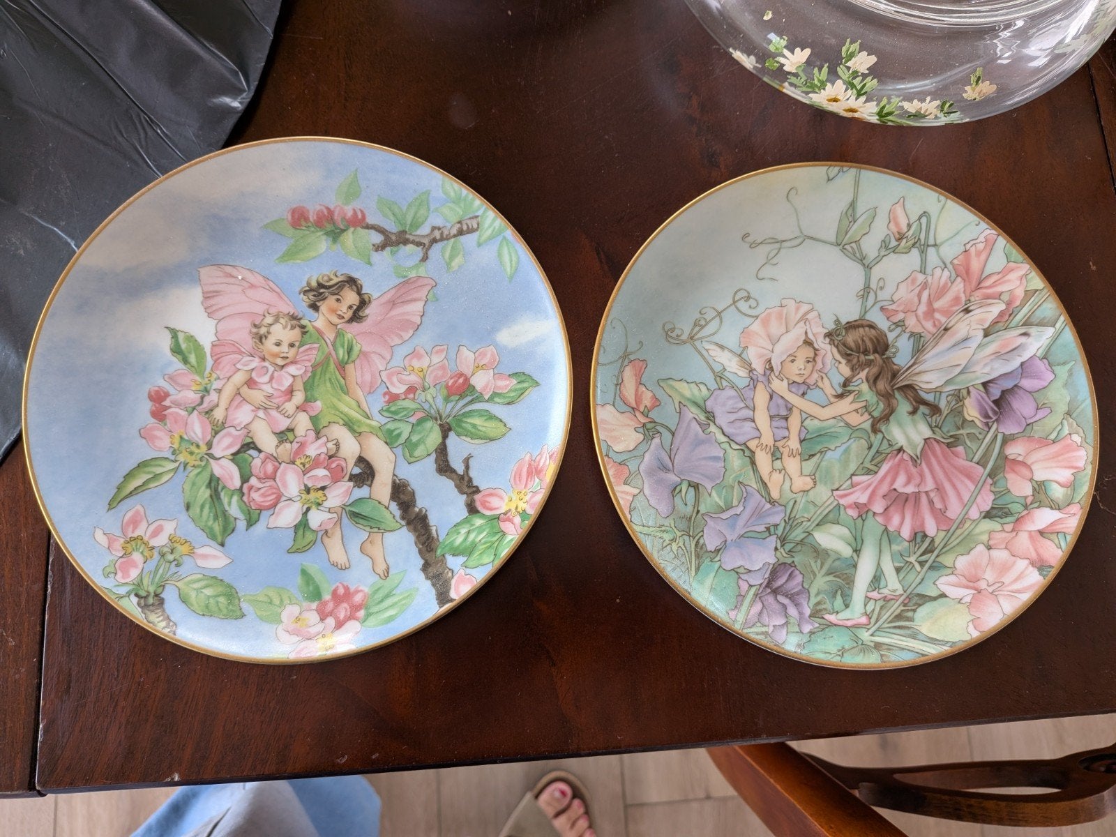 Villeroy & Boch Flower Fairies verzamelborden, Ophalen of Verzenden