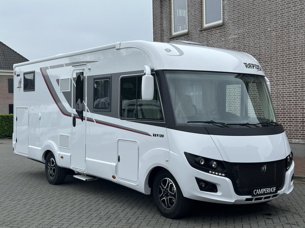 Caravans And Camping Rapido