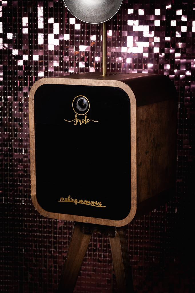 Vintage Photobooth - nieuw, Ophalen of Verzenden, Nieuw, Feestartikel, Overige
