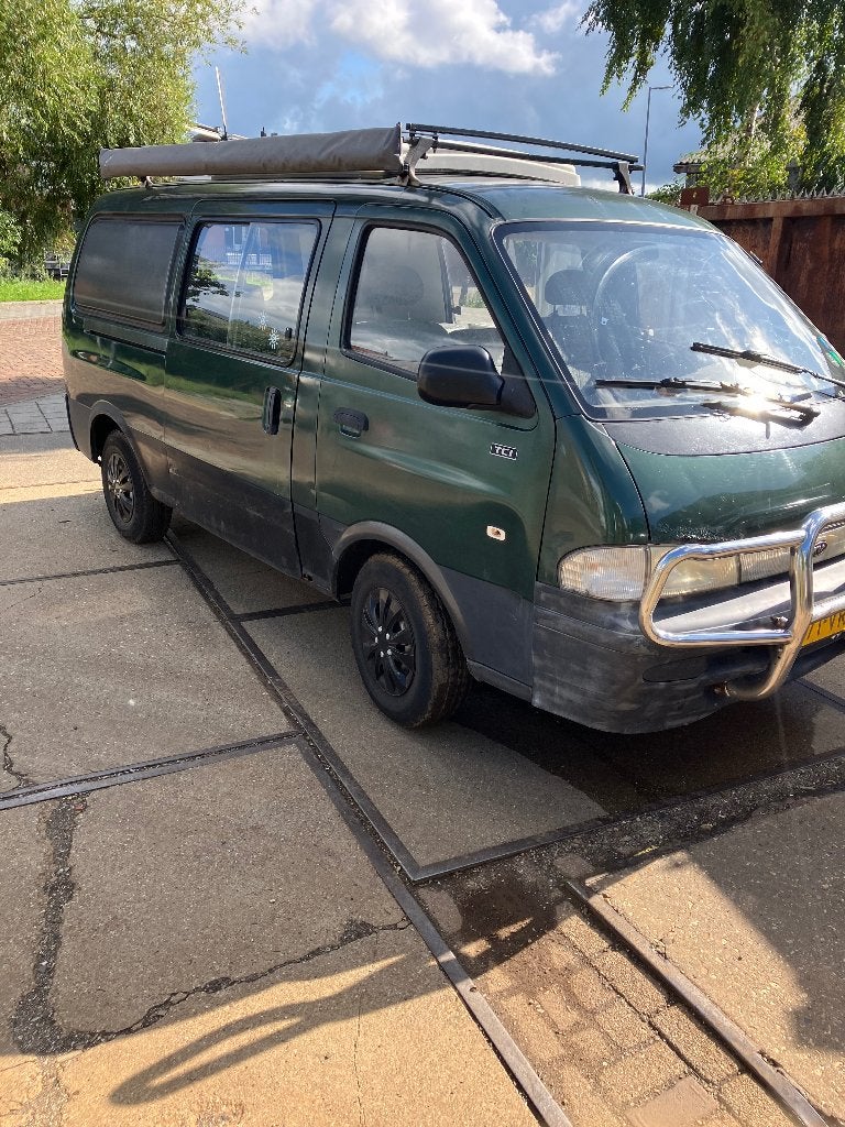 Foto 5 van Renault master camper, kia pregio camper,Mercedes 608