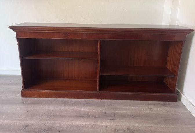 Mooie massief houten dressoir / tv-meubel / boekenkast, Ophalen of Verzenden